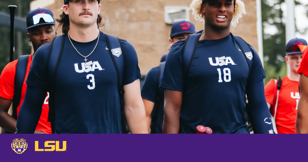 LSU Baseball on X: Now that's a rally cap 1:01 a.m.