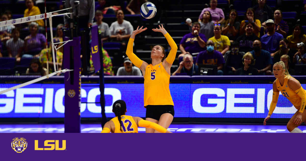 Gallery: Volleyball vs Rice – LSU