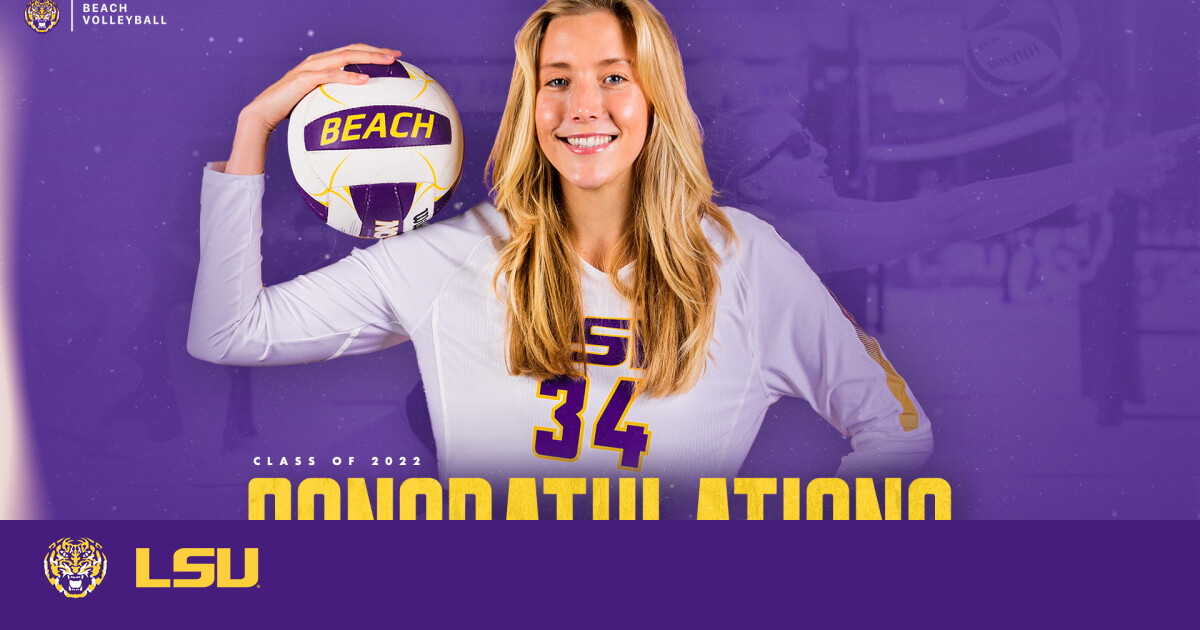 Beach’s Bella Bauman Earns MBA – LSU