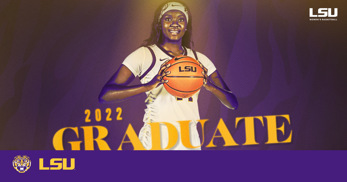 Sarah Shematsi Earns LSU Degree – LSU