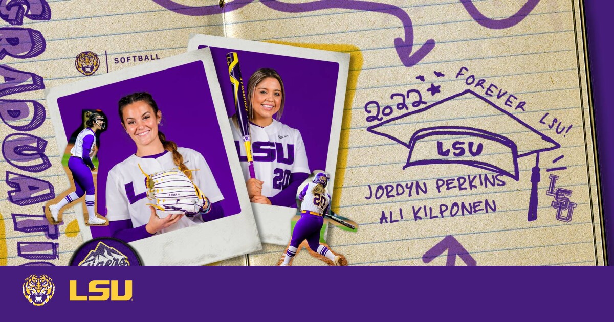 Kilponen, Perkins Earn LSU Degrees – LSU