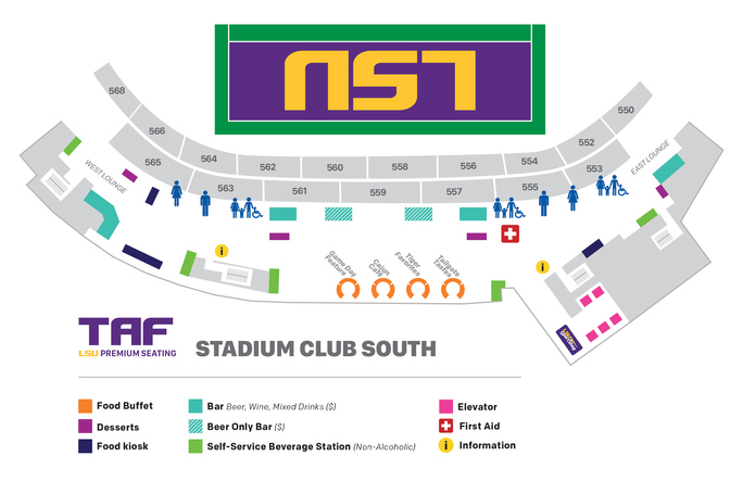 Lsu Tigers Athletics Facilities