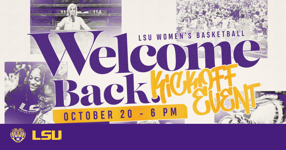 LSU Women's Basketball on Twitter: BACK 2️⃣ BACK