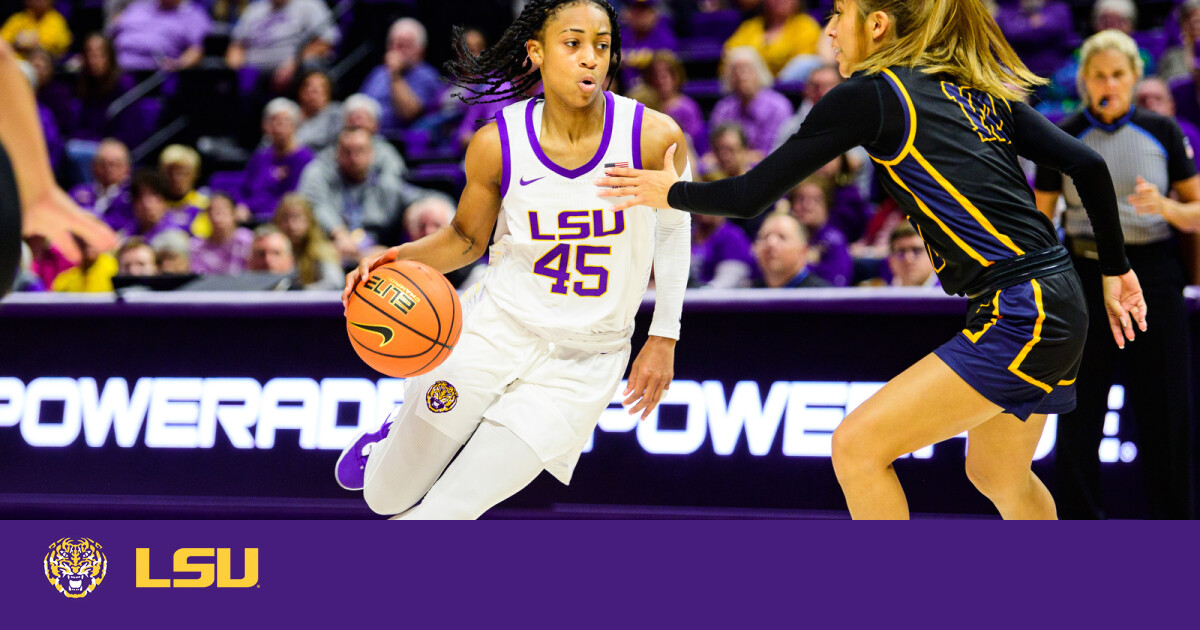 Women's Basketball Highlights at Mississippi St. – LSU