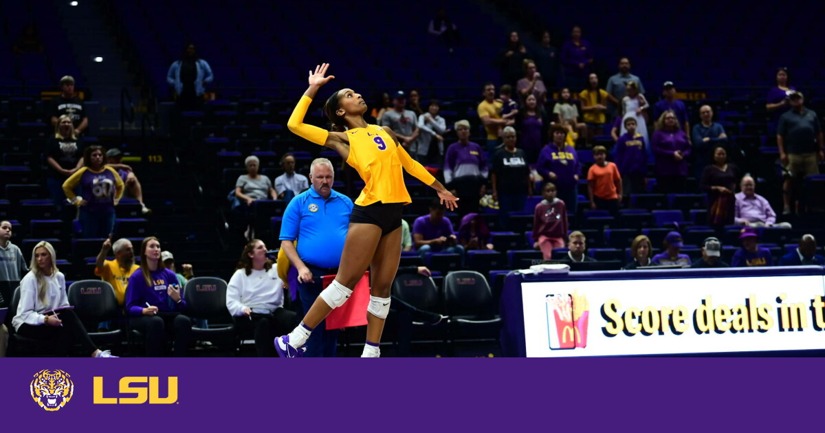 Tigers Drop Five-Set Match Versus Mississippi State