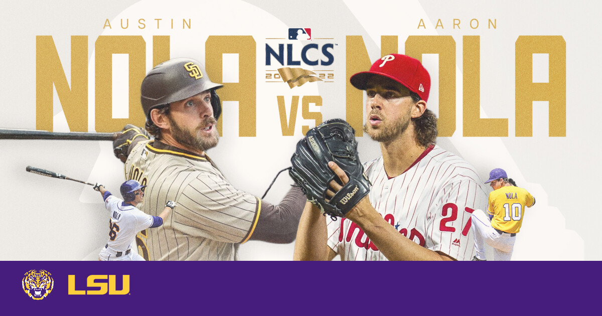 Nola Brothers Set for NLCS Matchup – LSU