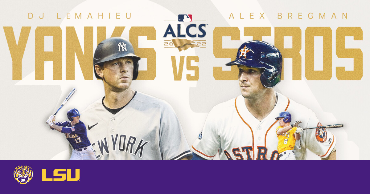 Former LSU standouts DJ LeMahieu of Yankees, Alex Bregman of Astros meet in  ALCS