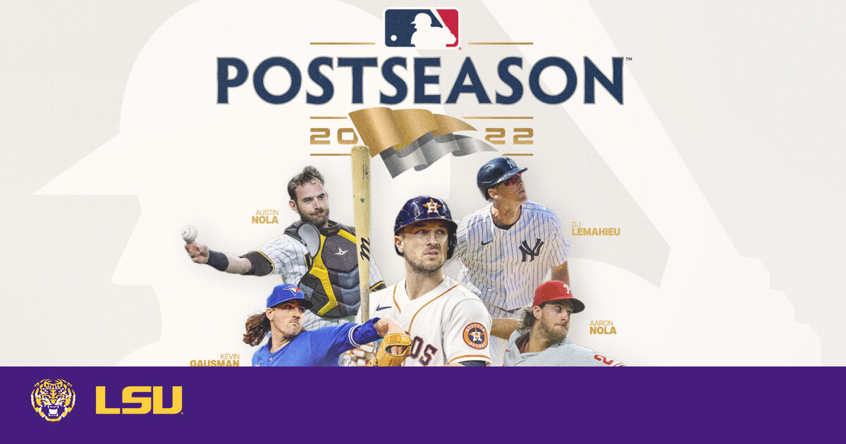 LeMahieu, Bregman, Nola Begin Divisional Round – LSU