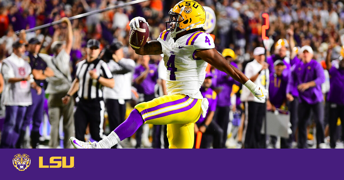 LSU defeats Auburn with late 4th quarter field goal