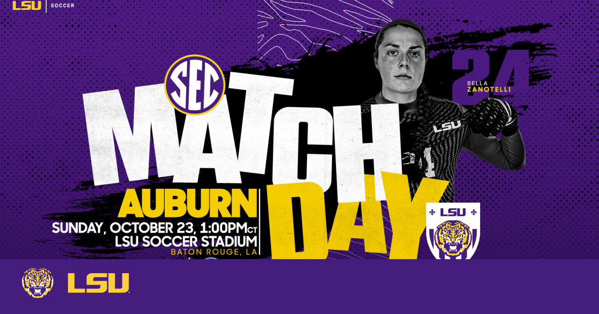 LSU and Auburn Football Teams Meet in SEC Clash Saturday Night - ESPN 98.1  FM - 850 AM WRUF