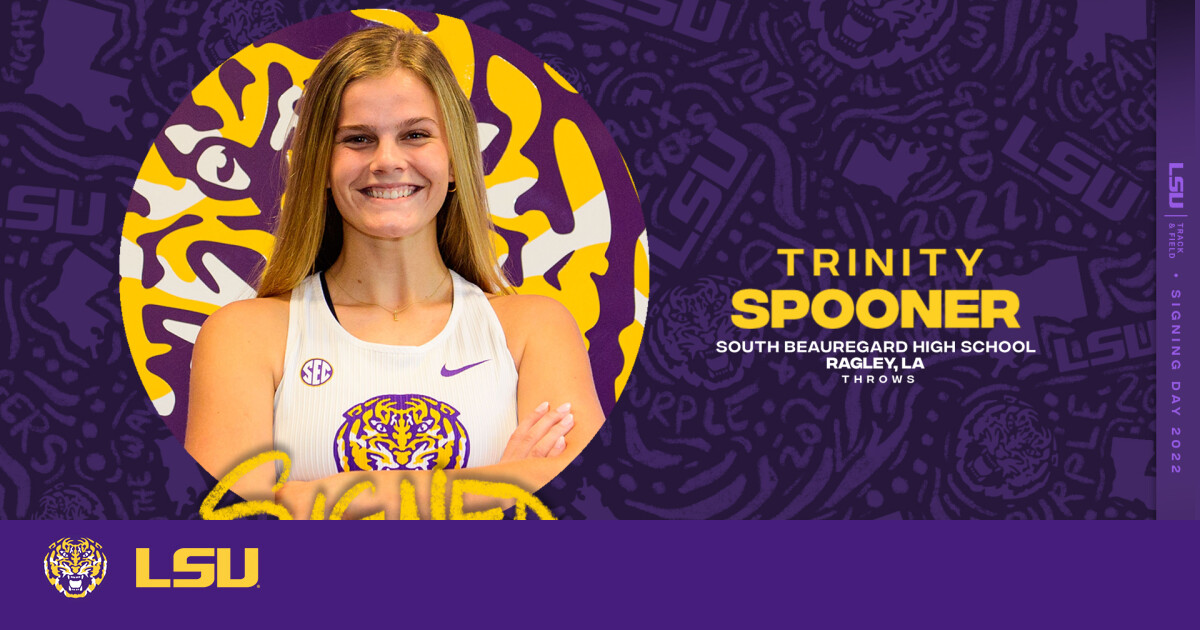 Javelin All-American Trinity Spooner Signs with Tigers – LSU