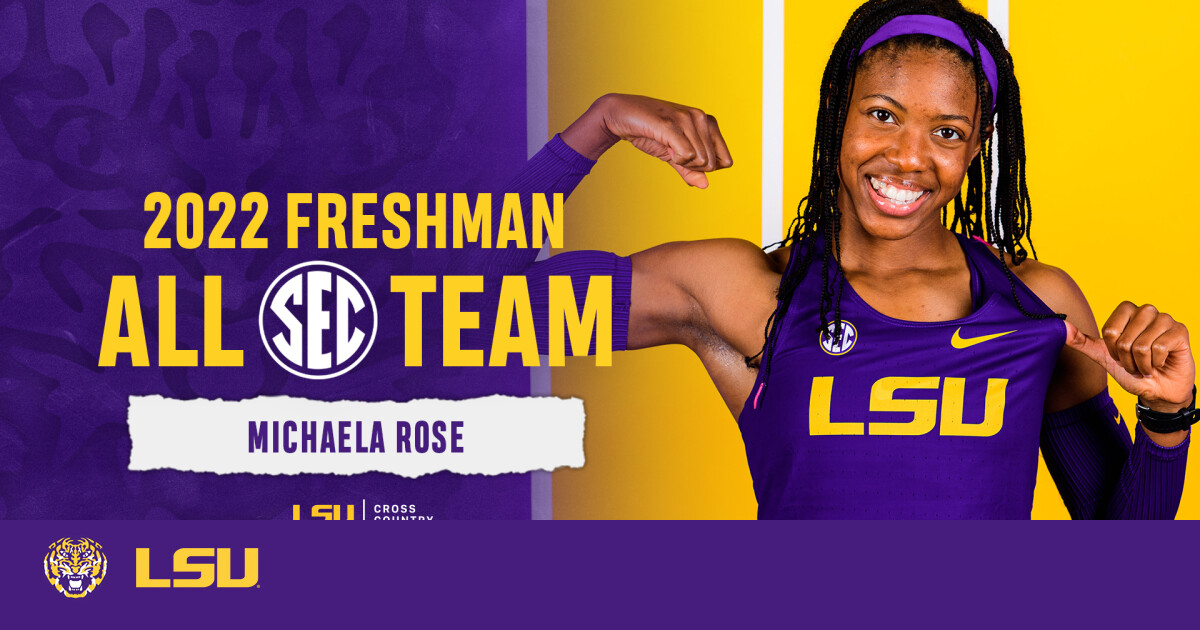 Michaela Rose Named to Freshman All-SEC Team – LSU