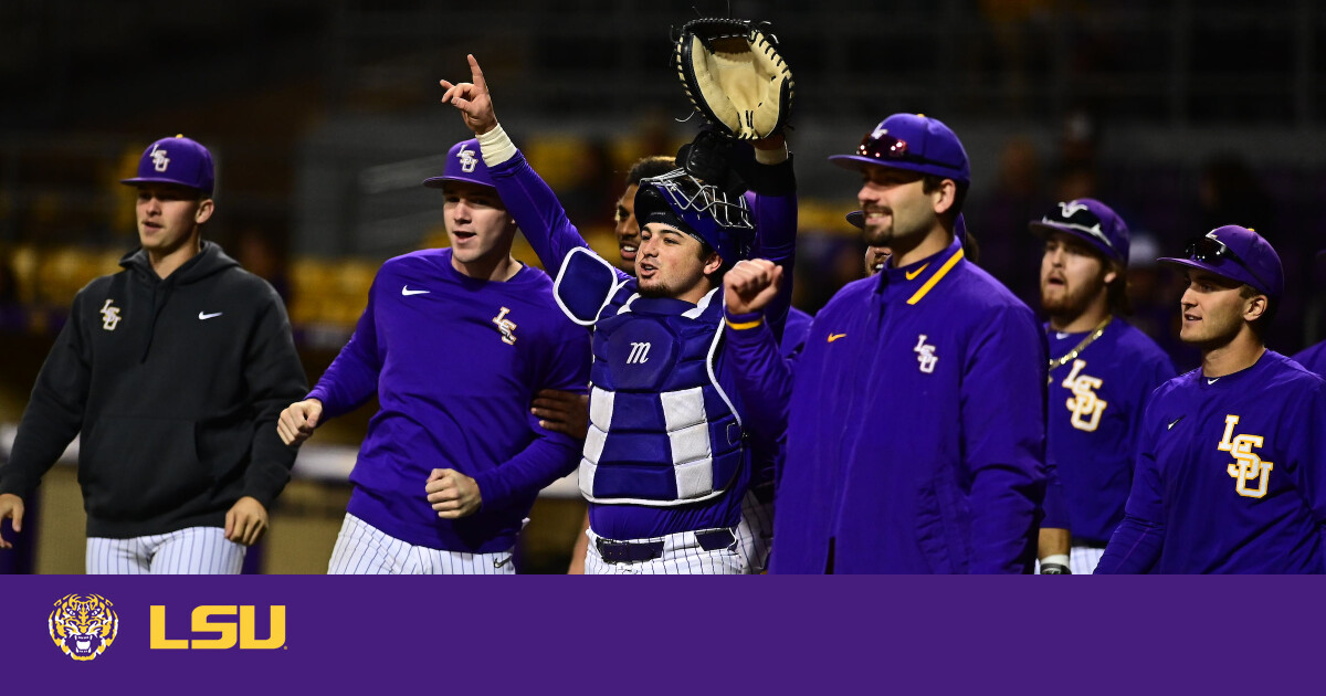 Purple Wins Fall Baseball World Series – LSU