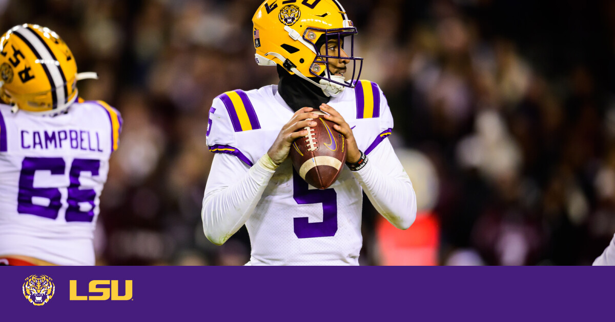 LSU Football: Tigers QB Jayden Daniels' 2022 player profile