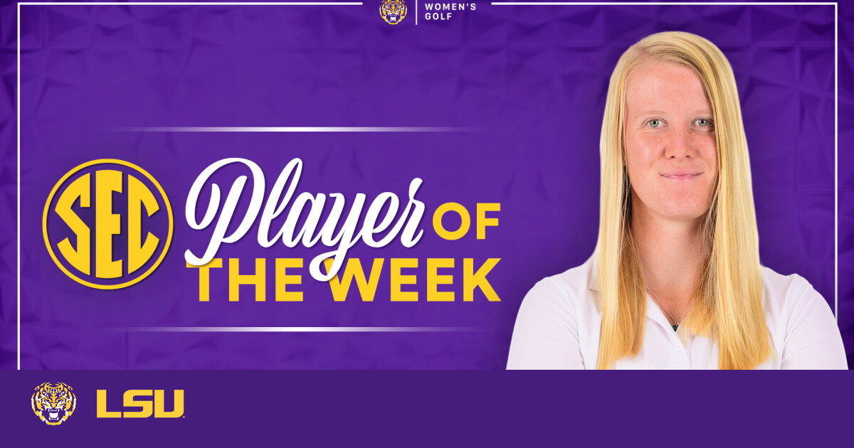 10 Times A Winner, Ingrid Lindblad Earns SEC POW Honors - BVM Sports