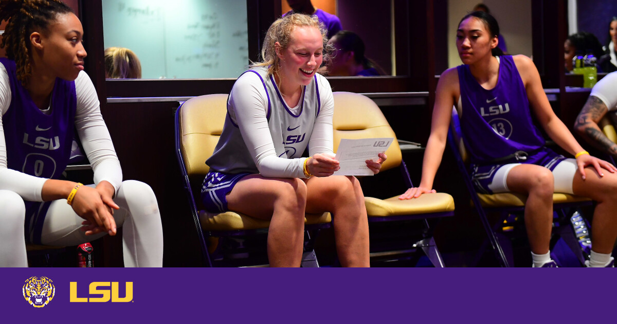 Emily Ward Earns Lsu Womens Basketball Scholarship Lsu 3642