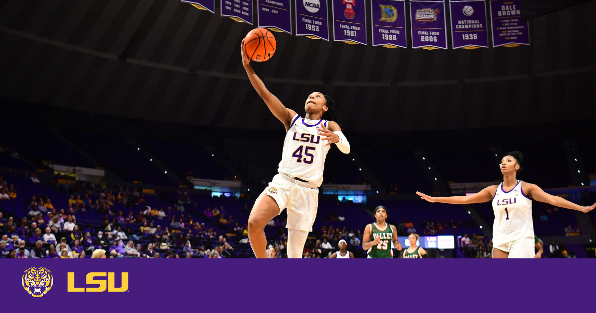 LSU Cruises To 111-41 Victory Over Mississippi Valley