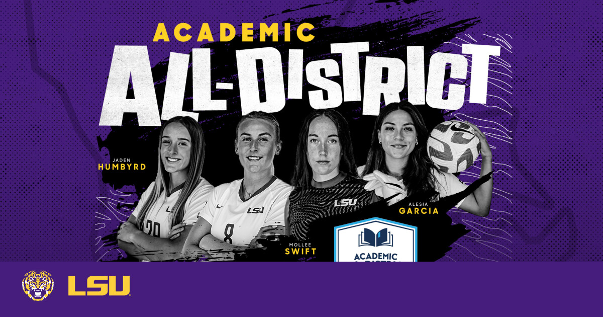 Four Tigers Named To Academic All-District Team - BVM Sports