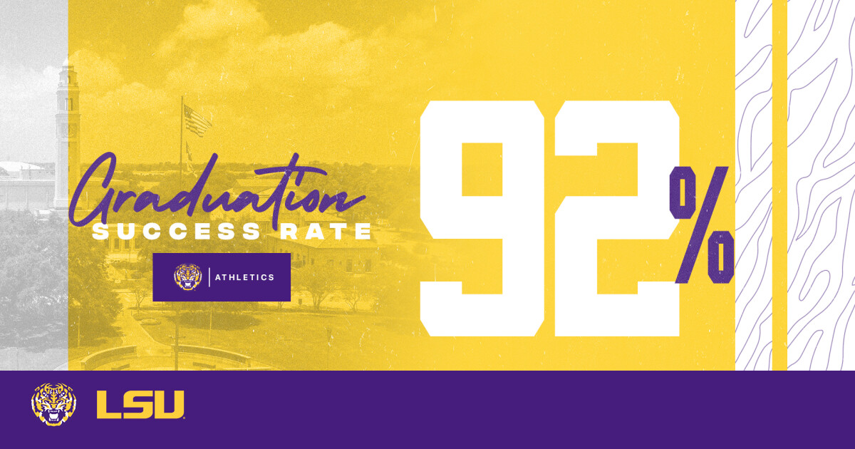 LSU Scores RecordHigh of 92 in Latest GSR Released by NCAA LSU