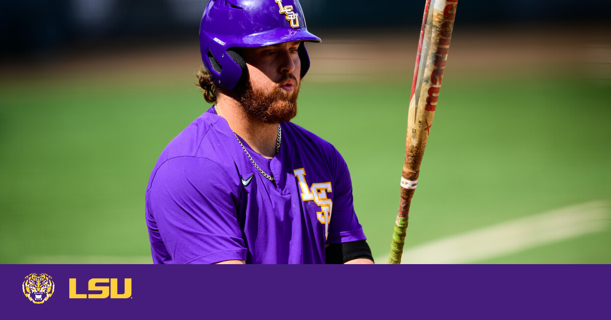 Baseball Bests UL-Lafayette, Wins 20th NCAA Regional – LSU