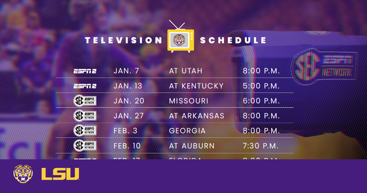 SEC Announces 2023 Gymnastics Television Schedule BVM Sports