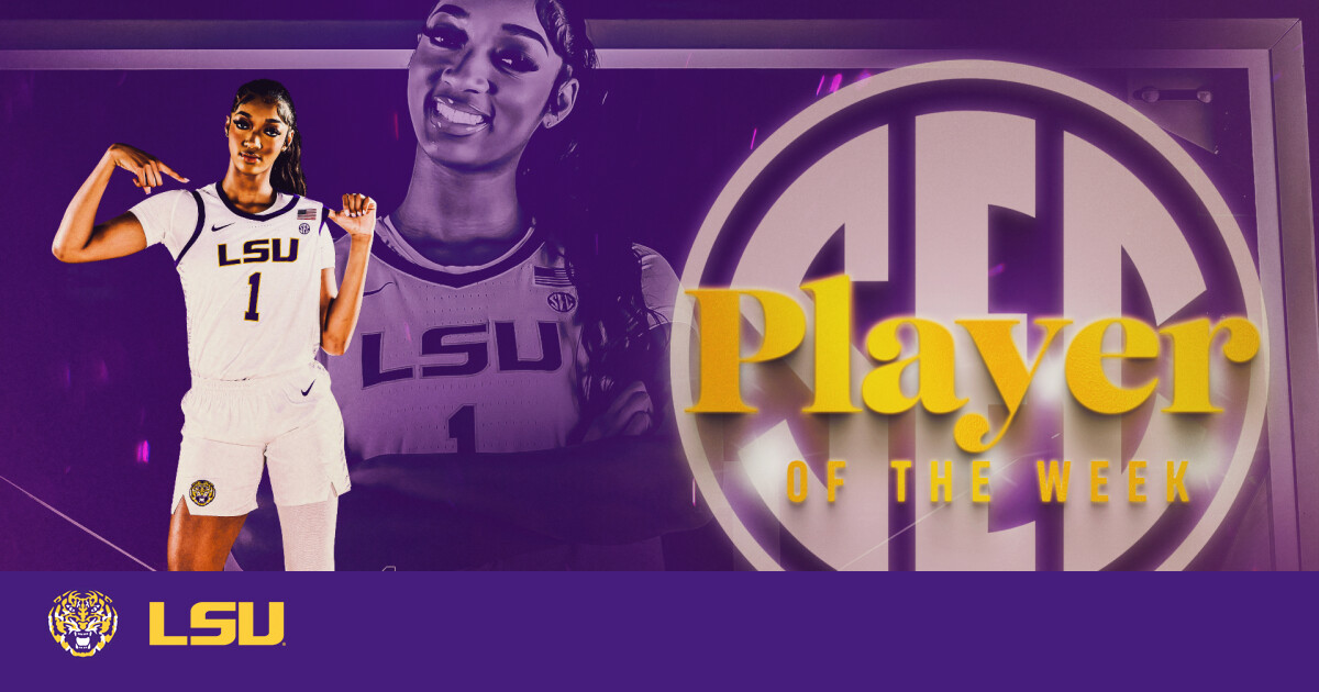 Angel Reese Named SEC Player of the Week – LSU