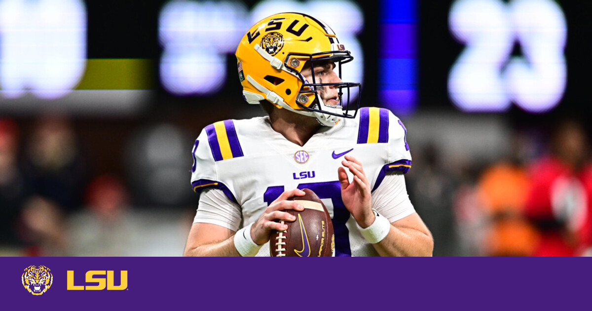 No. 14 LSU runs wild on No. 2 Georgia, winning 36-16, NFL Draft