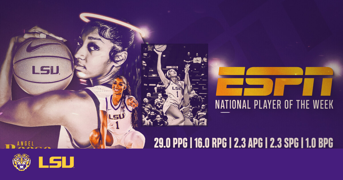 LSU’s Reese Named ESPN National Player of the Week – LSU