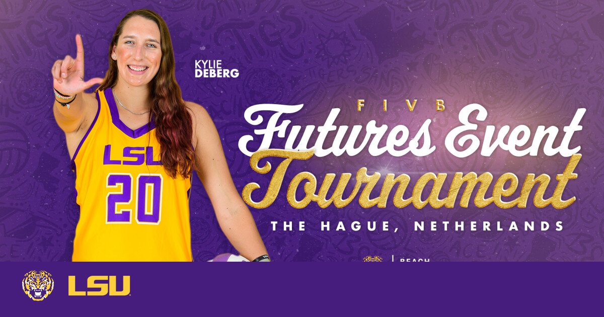 Kylie Deberg Competes in FIVB Futures Event – LSU