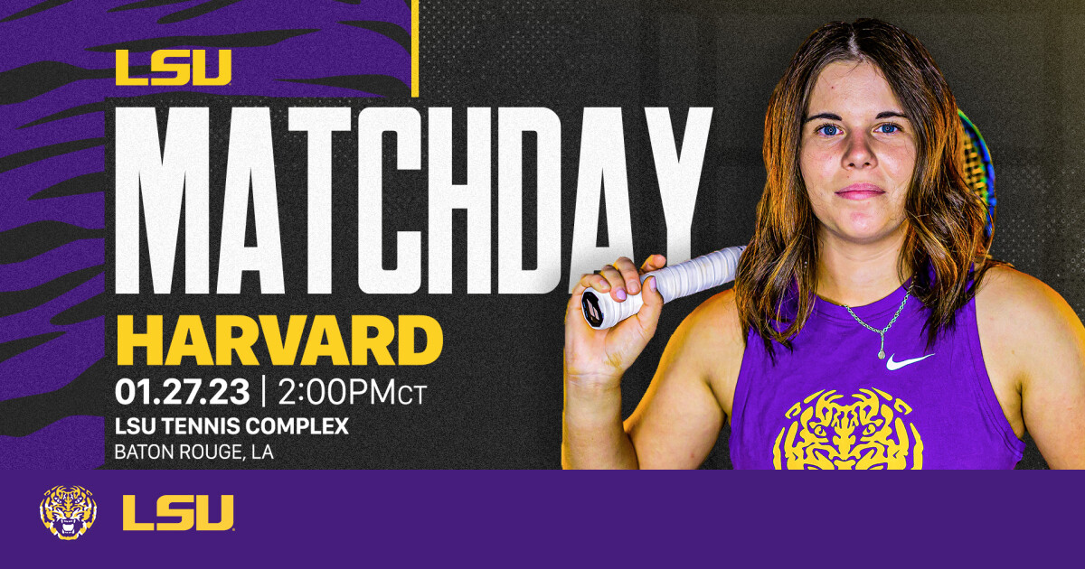 Women’s Tennis Hosts Harvard at LSU Tennis Complex – LSU