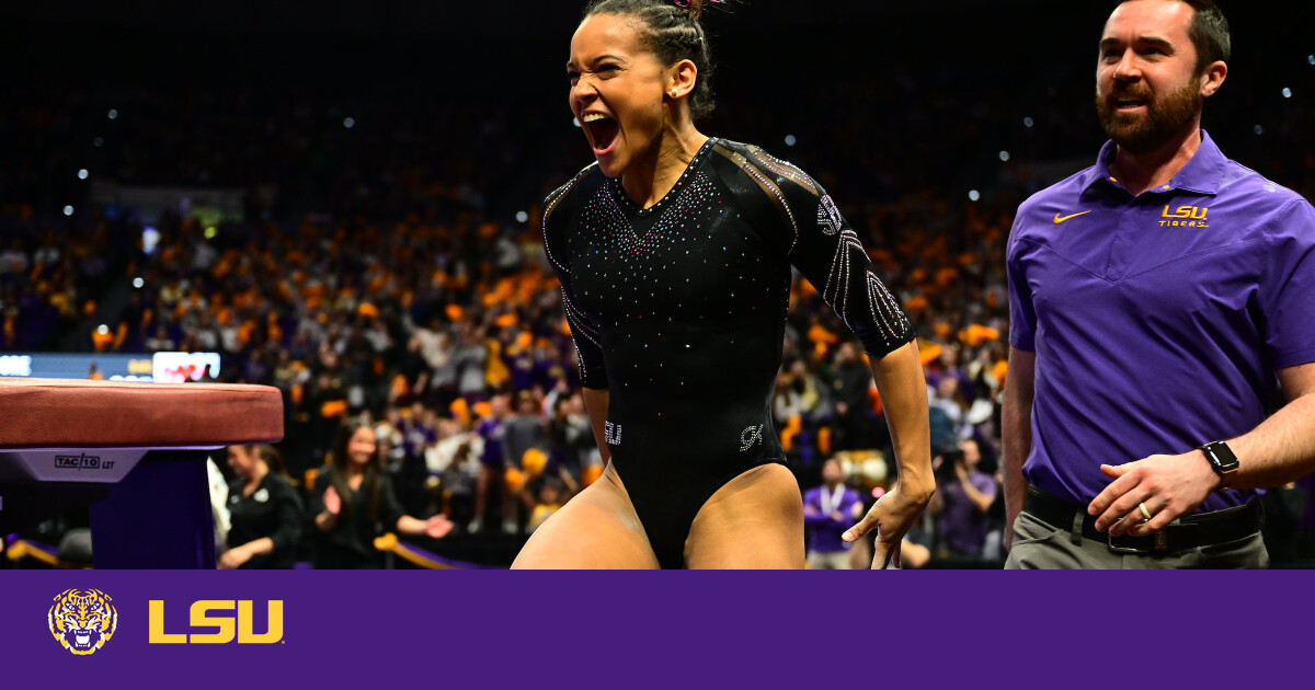 Lsu Vs Florida Gymnastics 2023 Results