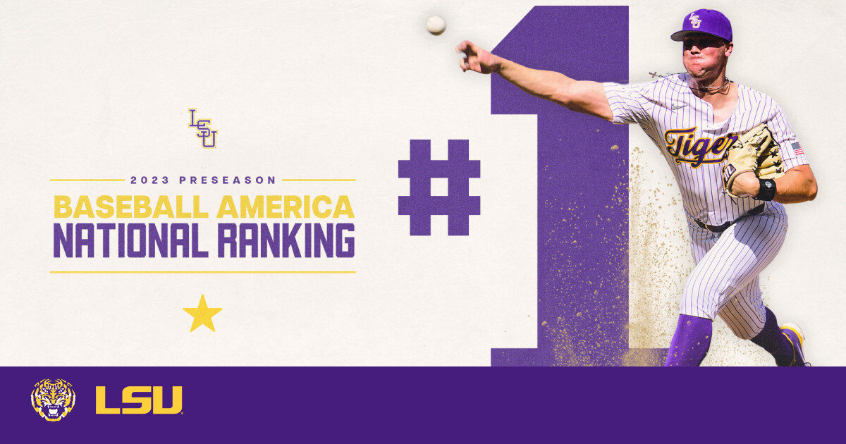 LSU No. 1 in Collegiate Baseball Recruiting Ranking – LSU