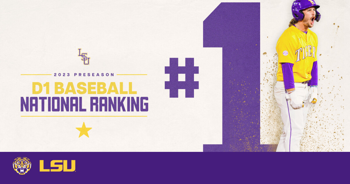 Latest LSU baseball rankings: Monday, April 25