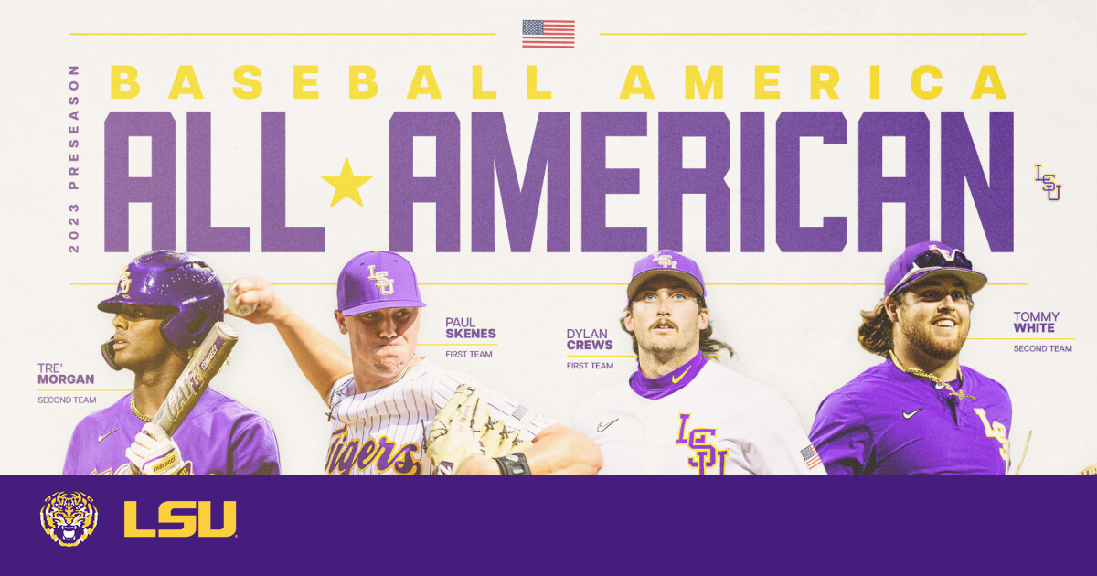 Tigers in Major League Baseball (2023) – LSU