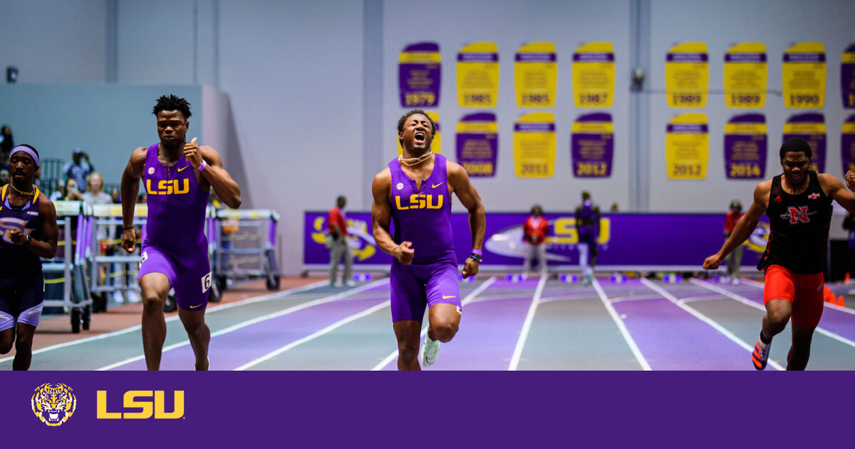 Gallery Track & Field Purple Tiger Invitational LSU