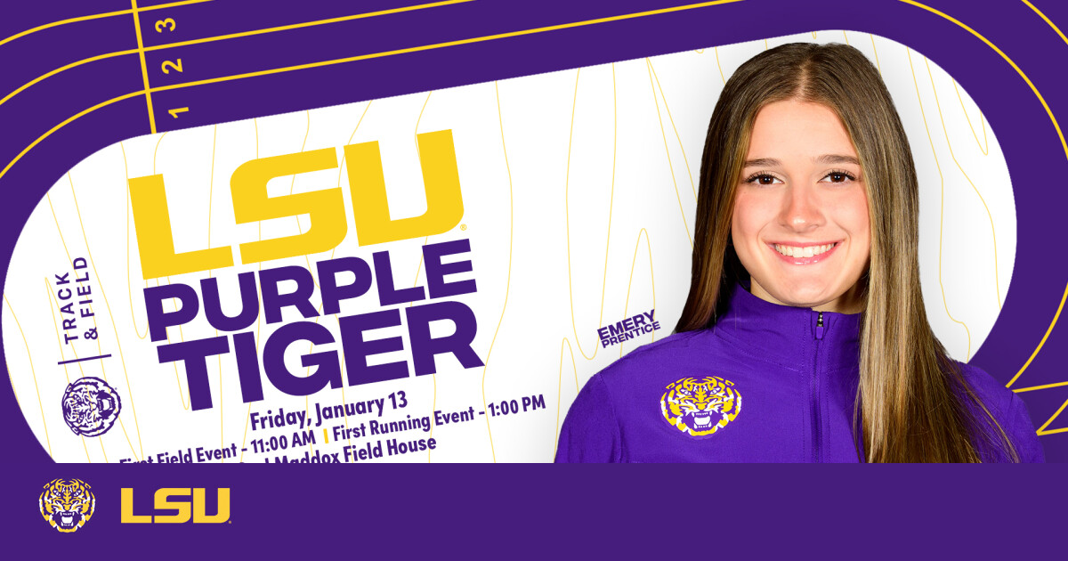 LSU Hosts Purple Tiger Meet on Friday at Maddox Field House – LSU