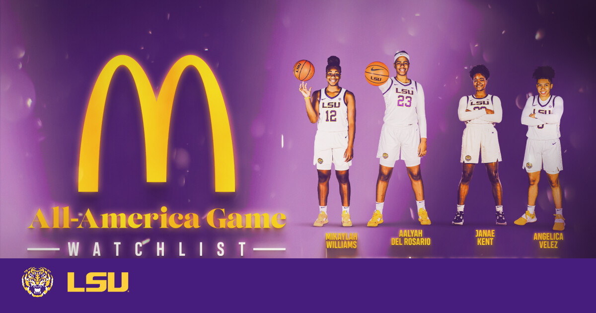 Full Women’s Basketball Signing Class Named McDonald’s AllAmerica Game