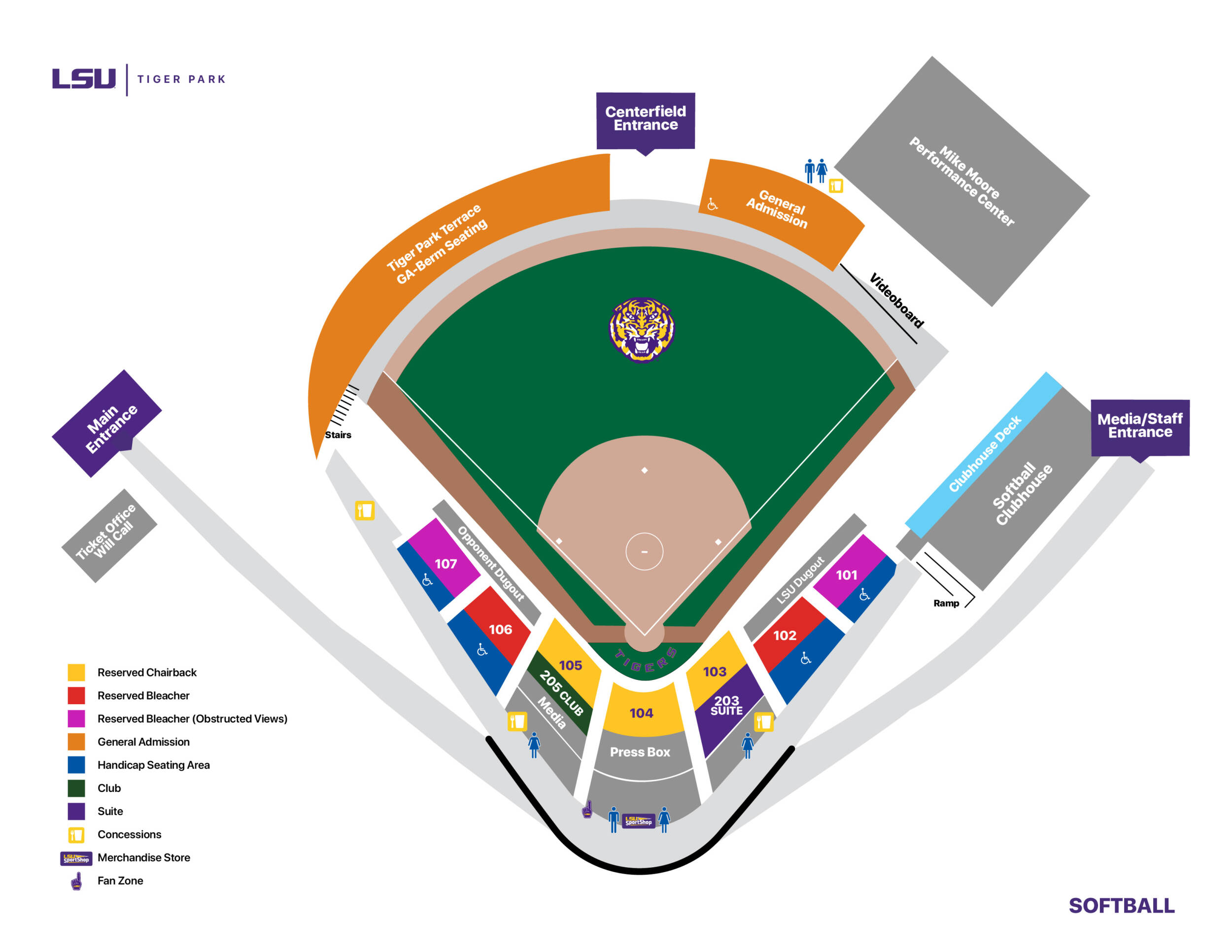 Lsu Football Stadium Seating Chart