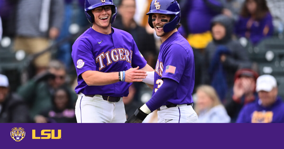 The Uniforms of LSU Baseball by LSU Athletics