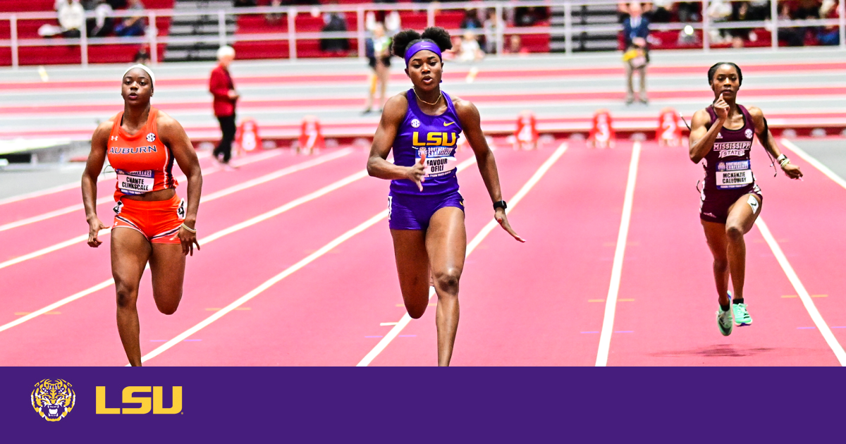 Track & Field Scores Four Times on Day One of SEC Indoor Championships