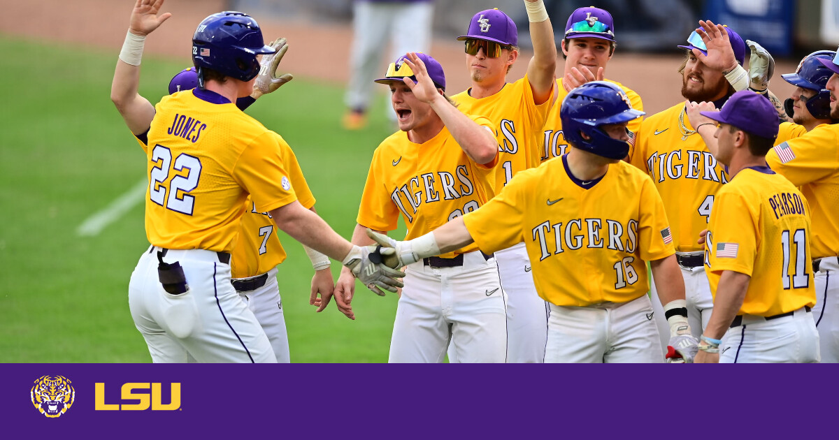 LSU Wins Third Game, 16-4; Round Rock – LSU