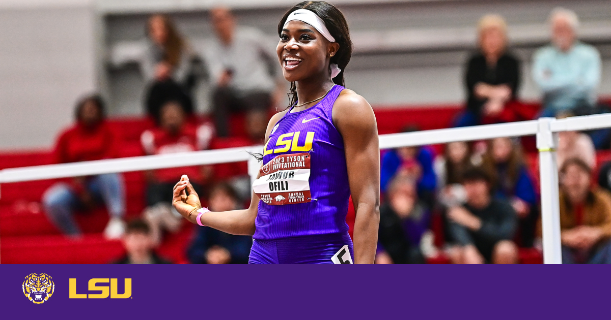 LSU Track & Field Saw Four Program Records Fall on Saturday LSU