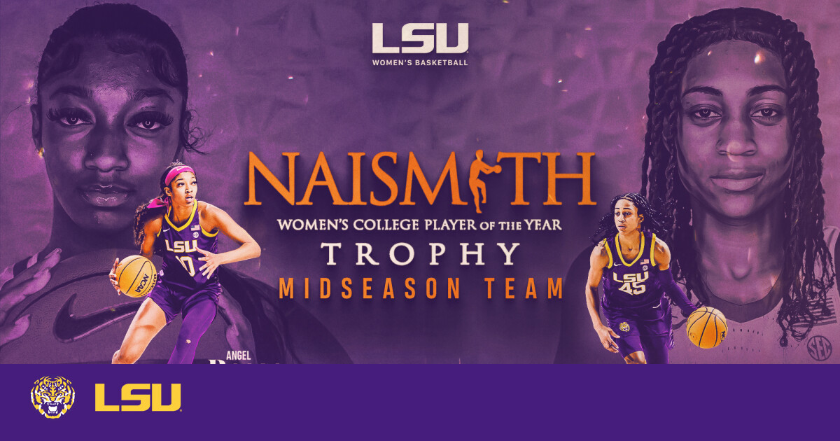 Morris and Reese Named on Naismith Player of the Year Midseason Team – LSU