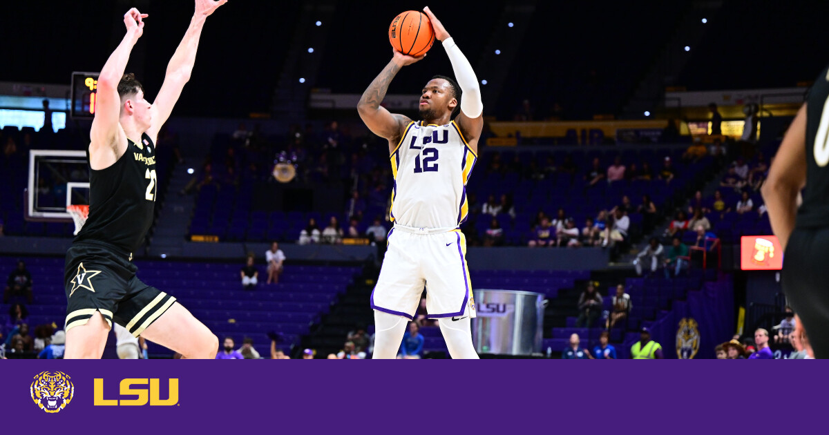 Williams Leads Men’s Basketball Past Vanderbilt, 8477 LSU