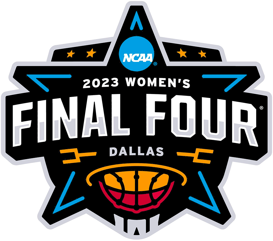 LSU Tigers 2023 NCAA Women’s Basketball National Champions Logo Svg