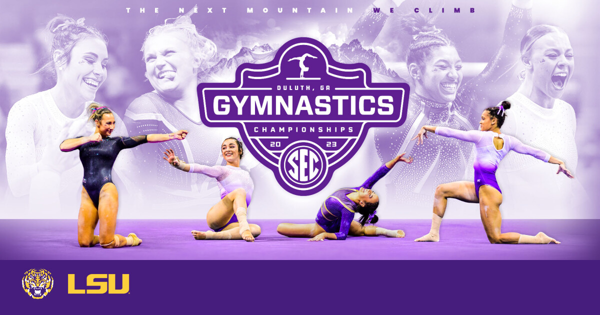 Gymnastics Competes For Fifth SEC Title On Saturday In Duluth LSU