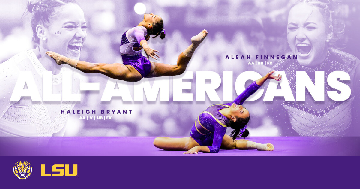 Bryant, Finnegan Named 2023 WCGA Regular Season All-Americans – LSU