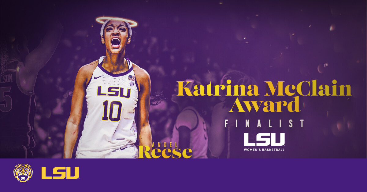 Reese Named Finalist For Katrina McClain Award – LSU