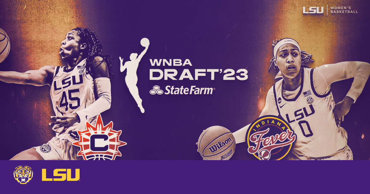 2023 WNBA Draft: LSU forward LaDazhia Williams selected in second round by  Indiana Fever