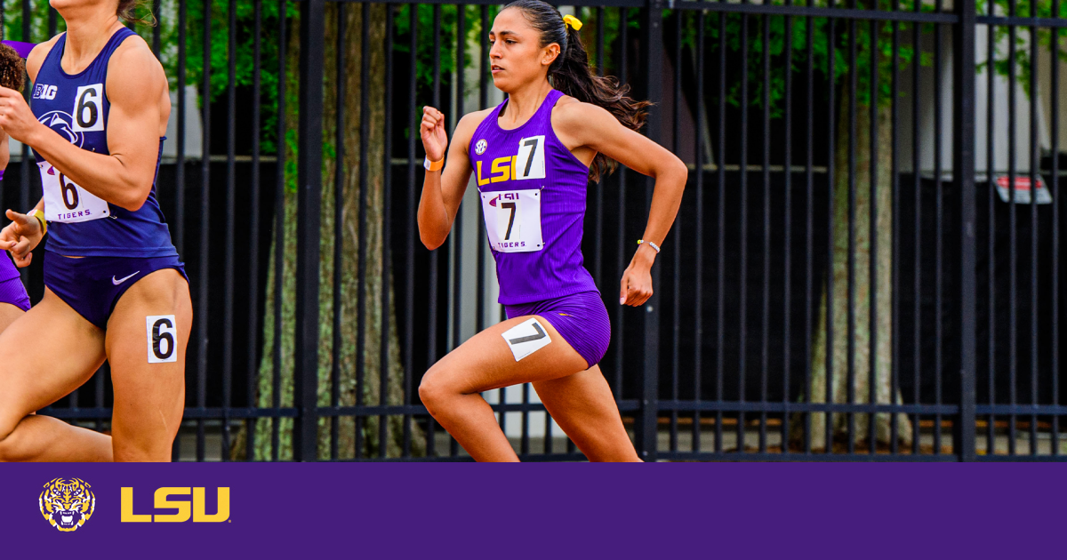 Rangel-Batres registra una carrera de 800 metros de LSU en Bryan Clay – LSU Invitational